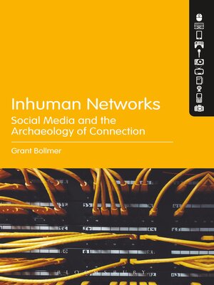 cover image of Inhuman Networks